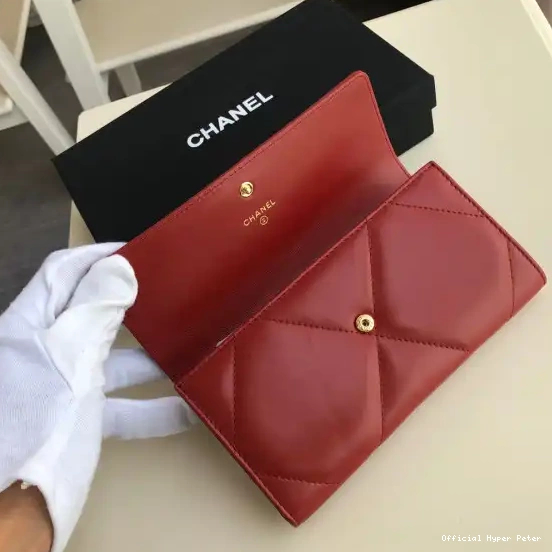 HyperPeter 19 FLAP CHANEL WALLET LONG 0519